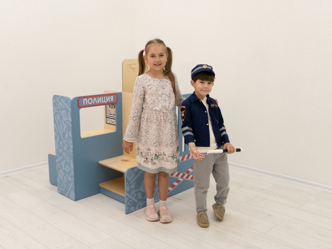 Игровая зона «Полиция»