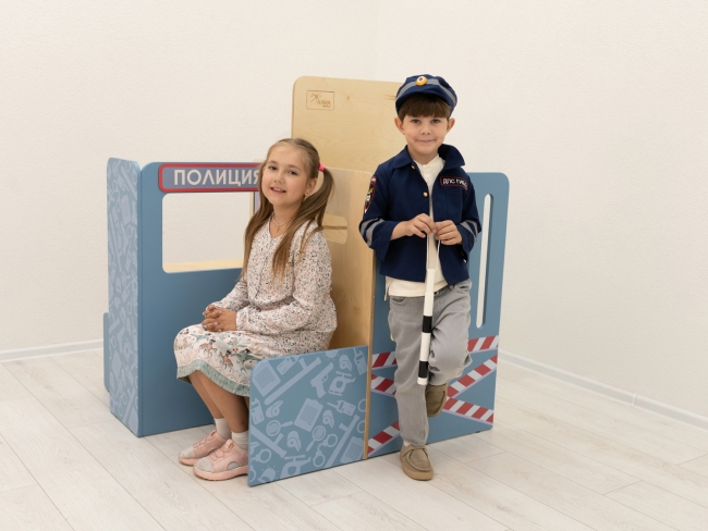 Игровая зона «Полиция»