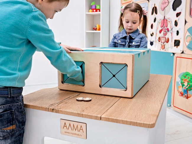 Тактильный развивающий комплект «Тайничок» Тактильный развивающий комплект «Тайничок»