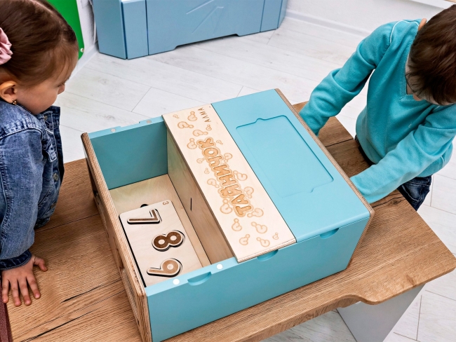 Тактильный развивающий комплект «Тайничок» Тактильный развивающий комплект «Тайничок»