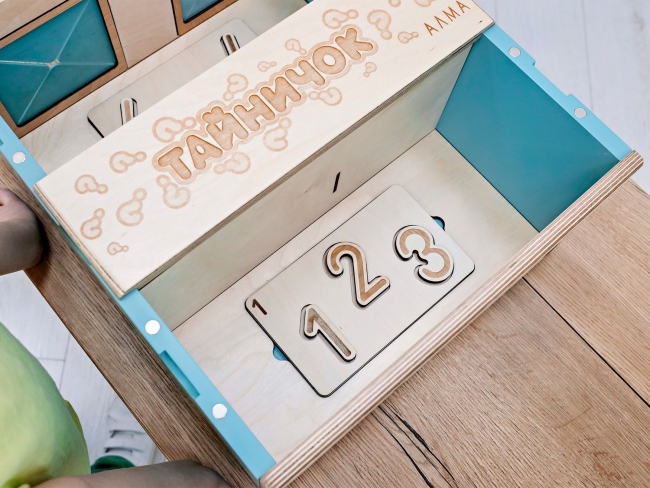 Тактильный развивающий комплект «Тайничок» Тактильный развивающий комплект «Тайничок»