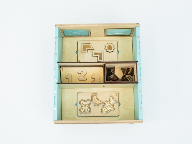 Тактильный развивающий комплект «Тайничок» Тактильный развивающий комплект «Тайничок»