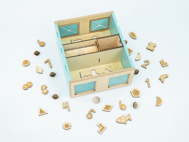 Тактильный развивающий комплект «Тайничок» Тактильный развивающий комплект «Тайничок»