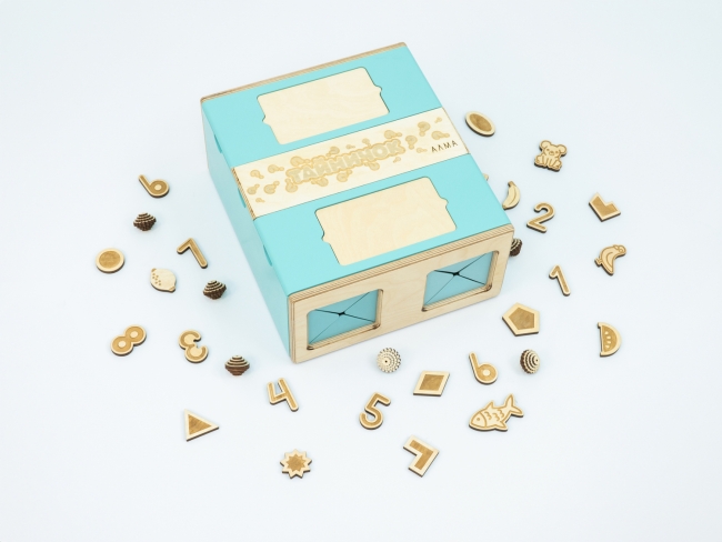 Тактильный развивающий комплект «Тайничок» Тактильный развивающий комплект «Тайничок»