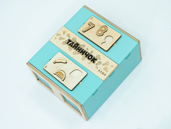 Тактильный развивающий комплект «Тайничок» Тактильный развивающий комплект «Тайничок»