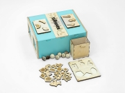 Тактильный развивающий комплект «Тайничок»