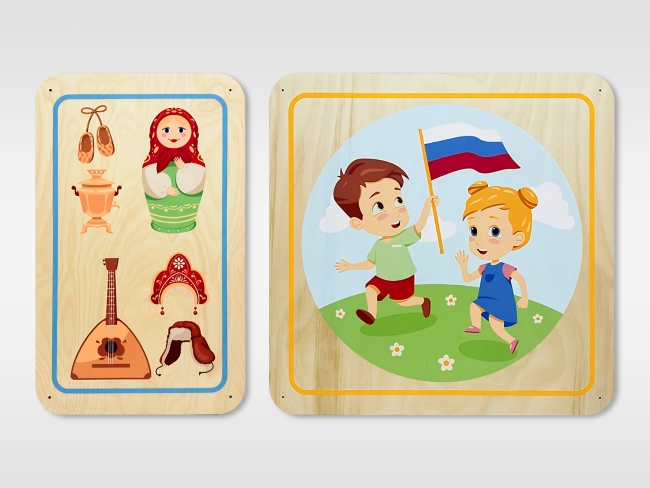 Набор стеновых панелей «Символы России - Культура» 8746.650 Набор стеновых панелей «Символы России - Культура» купить в интерне-магазине Veerdan.ru Набор стеновых панелей «Символы России - Культура»