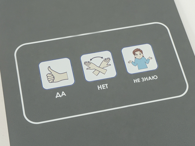 Коммуникативная книга с карточками PECS/ПЭКС (Большая)