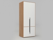 Гардеробный шкаф из коллекции СТУГЛ 90х60х207 см Гардеробный шкаф из коллекции СТУГЛ 90х60х207 см