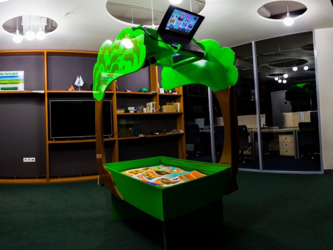 Интерактивная песочница-стол «Полянка» Интерактивная песочница-стол «Полянка»