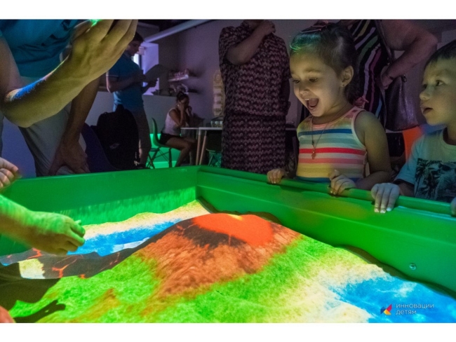 Интерактивная песочница-стол «Полянка» Интерактивная песочница-стол «Полянка»