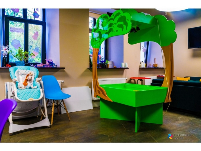 Интерактивная песочница-стол «Полянка» Интерактивная песочница-стол «Полянка»