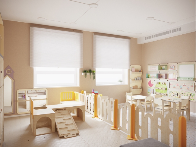 Комплекс "Комната матери и ребенка" + "Комната краткосрочного пребывания"