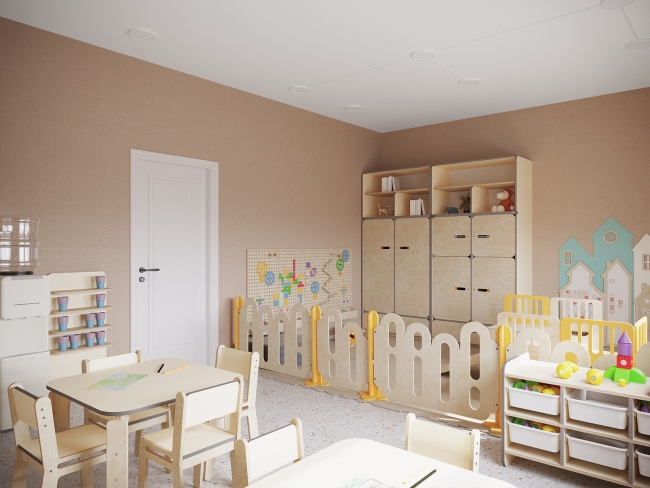 Комплекс "Комната матери и ребенка" + "Комната краткосрочного пребывания"