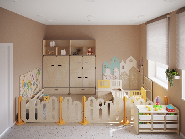 Комплекс "Комната матери и ребенка" + "Комната краткосрочного пребывания"