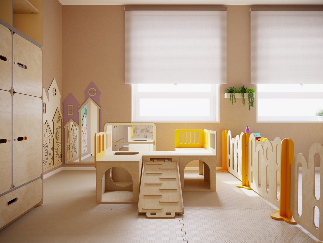 Комплекс "Комната матери и ребенка" + "Комната краткосрочного пребывания"