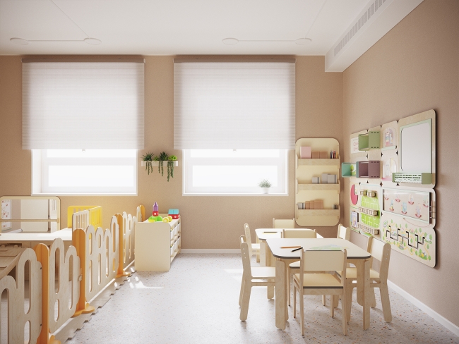 Комплекс "Комната матери и ребенка" + "Комната краткосрочного пребывания"