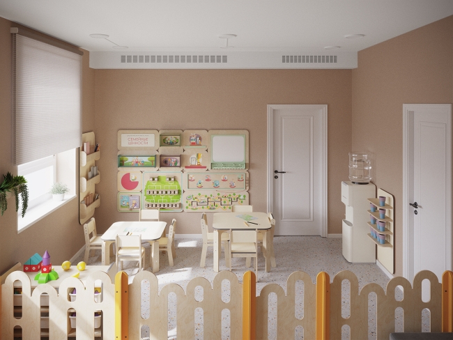 Комплекс "Комната матери и ребенка" + "Комната краткосрочного пребывания"