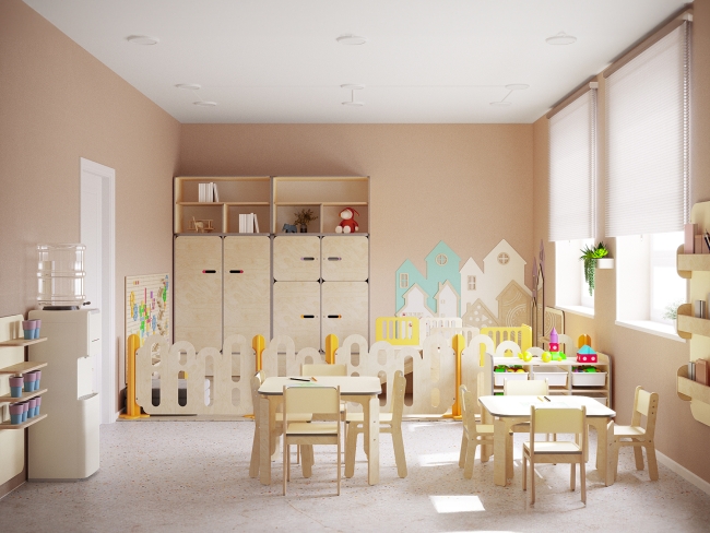 Комплекс "Комната матери и ребенка" + "Комната краткосрочного пребывания"