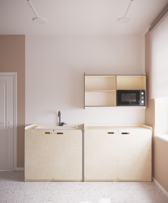 Комплекс "Комната матери и ребенка" + "Комната краткосрочного пребывания"