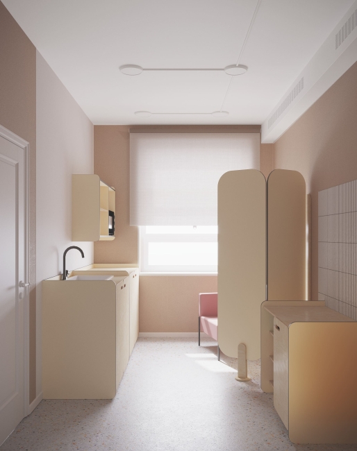 Комплекс "Комната матери и ребенка" + "Комната краткосрочного пребывания"