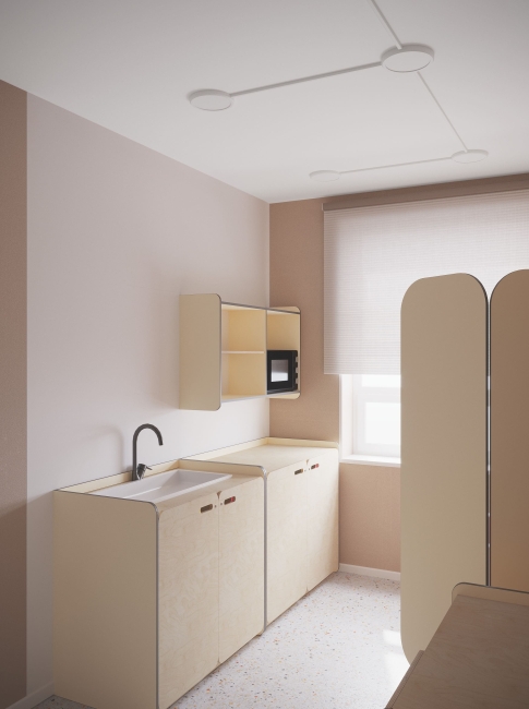 Комплекс "Комната матери и ребенка" + "Комната краткосрочного пребывания"