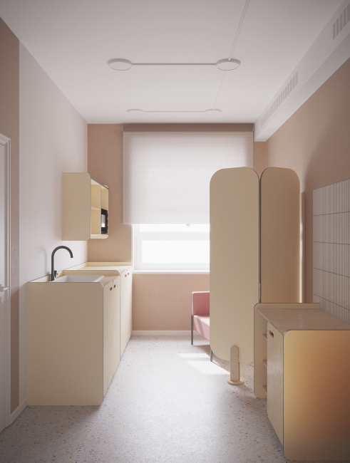 Комплекс "Комната матери и ребенка" + "Комната краткосрочного пребывания"