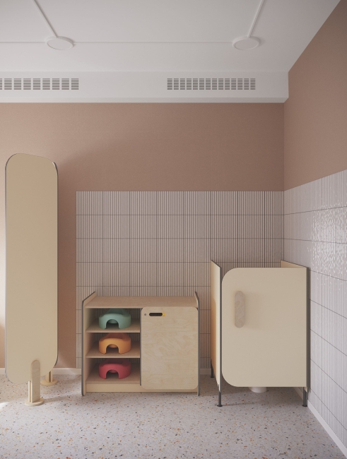 Комплекс "Комната матери и ребенка" + "Комната краткосрочного пребывания"