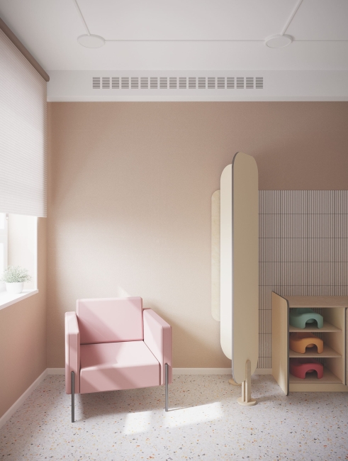 Комплекс "Комната матери и ребенка" + "Комната краткосрочного пребывания"