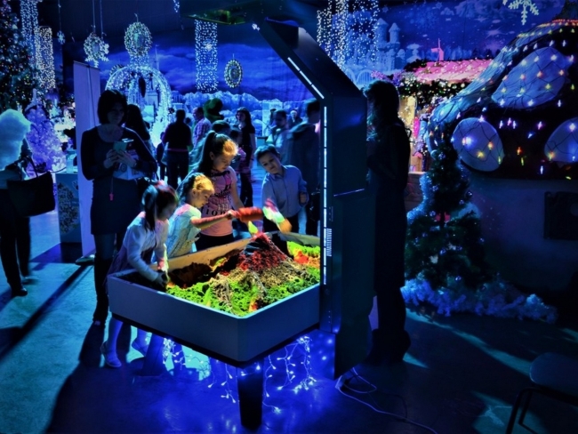 Интерактивная песочница iSandBOX Standard