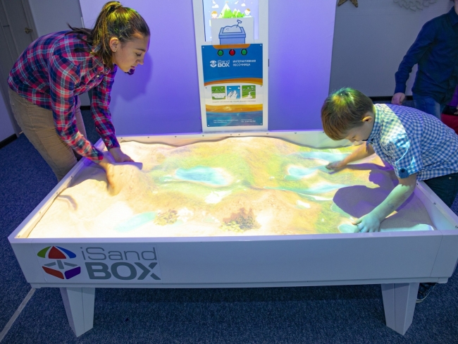 Интерактивная песочница iSandBOX Standard