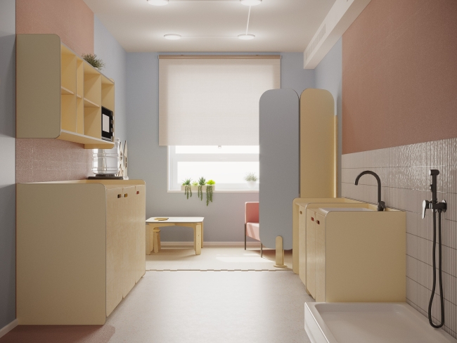 11703.650 Комната матери и ребенка купить в интерне-магазине Veerdan.ru Комната матери и ребенка