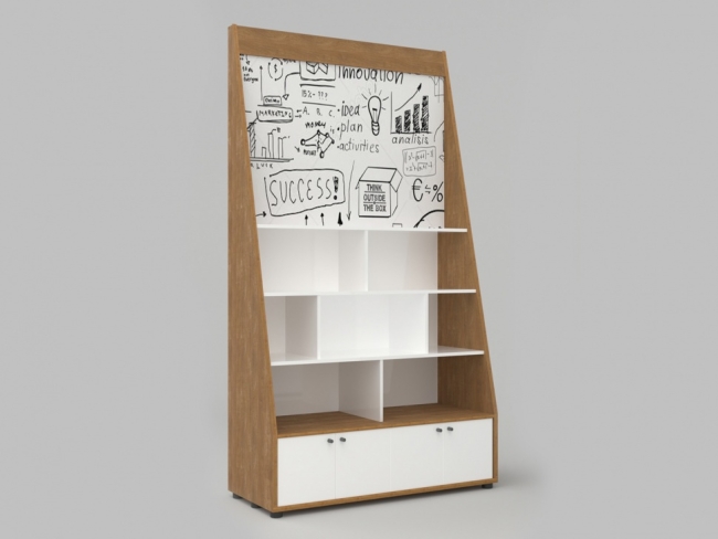 Многофункциональный стеллаж из коллекции СТУГЛ 120х50х207 см