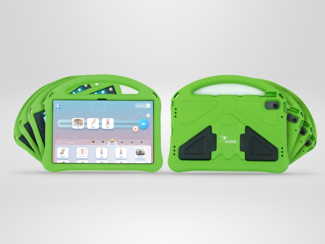 Комплект из 8 коммуникативных планшетов с ПО "АЛПЭКС Коммуникатор" Комплект из 8 коммуникативных планшетов с ПО "АЛПЭКС Коммуникатор"