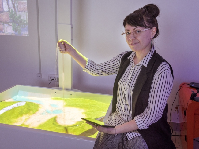 Интерактивная песочница iSandBOX Small