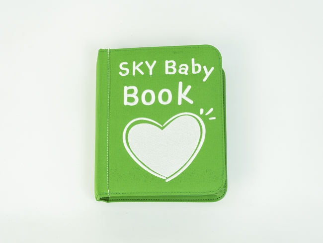 Развивающая игрушка для малышей «Первая книга» Развивающая игрушка для малышей «Первая книга»