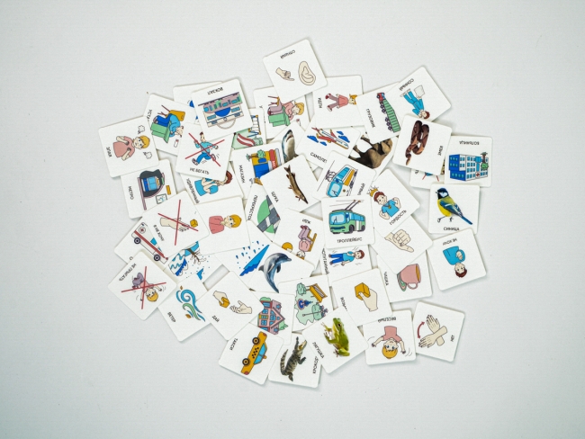 Набор карточек PECS/ПЭКС 880 шт. (расширенный)