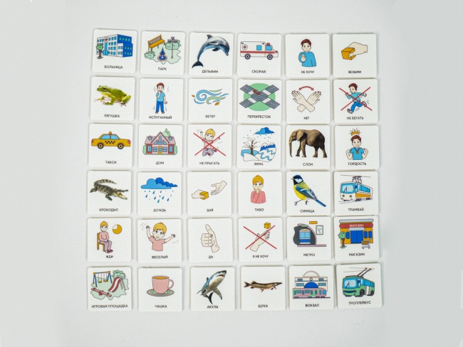 Набор карточек PECS/ПЭКС 880 шт. (расширенный)