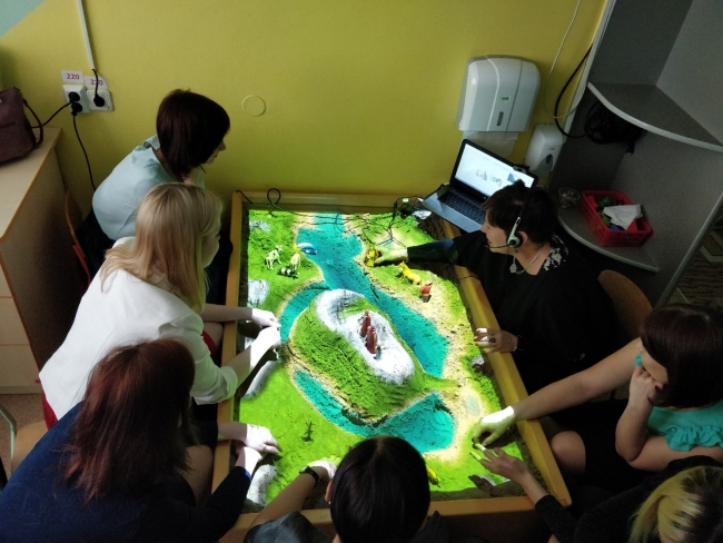 Интерактивная песочница iSandBOX Lite