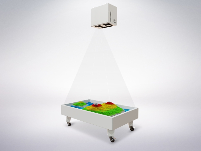 8050.650 Интерактивная песочница iSandBOX Lite купить в интерне-магазине Veerdan.ru Интерактивная песочница iSandBOX Lite