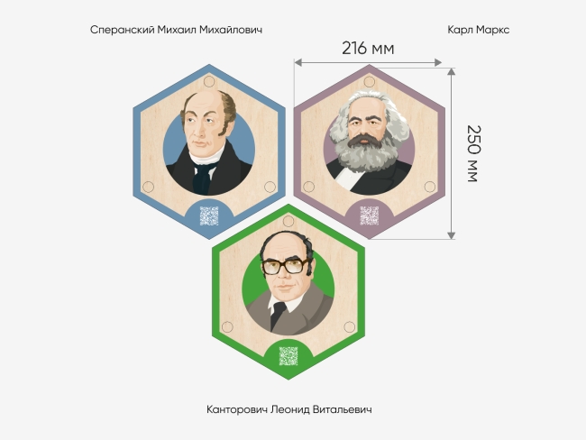 Стендум "Финансовая грамотность" - Набор информационно-методических панелей (13 шт.)