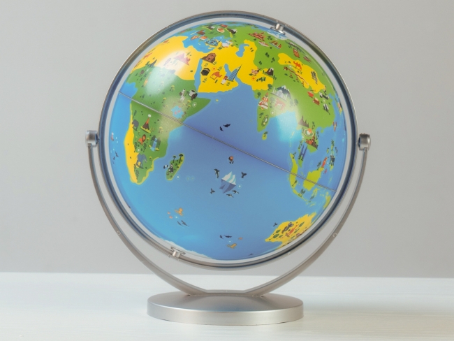 Интерактивный глобус Интерактивный глобус