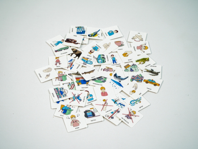 Набор карточек PECS/ПЭКС 380 шт. (базовый) Набор карточек PECS/ПЭКС 380 шт. (базовый)