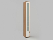 Офисный шкаф из коллекции СТУГЛ 30х35х207 см Офисный шкаф из коллекции СТУГЛ 30х35х207 см