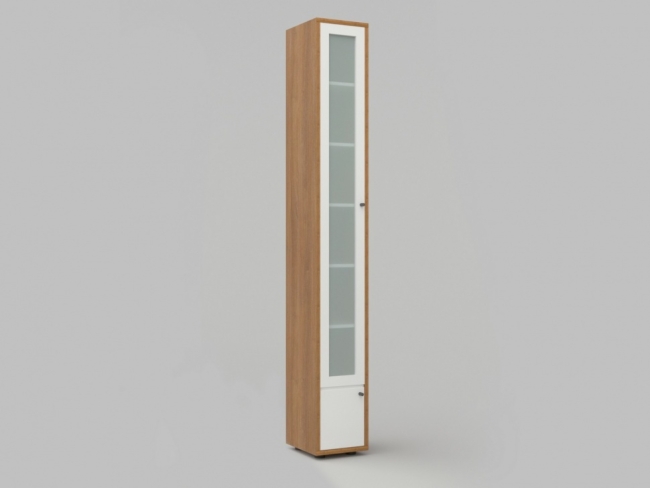 6566.650 Офисный шкаф из коллекции СТУГЛ 30х35х207 см купить в интерне-магазине Veerdan.ru Офисный шкаф из коллекции СТУГЛ 30х35х207 см