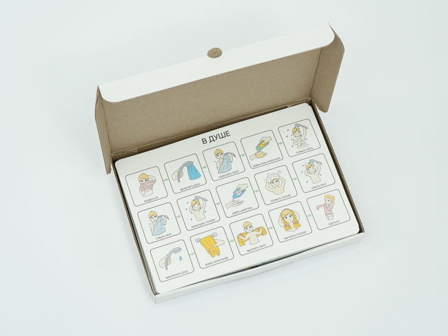 «Визуальные опоры» для детей с РАС «Визуальные опоры» для детей с РАС