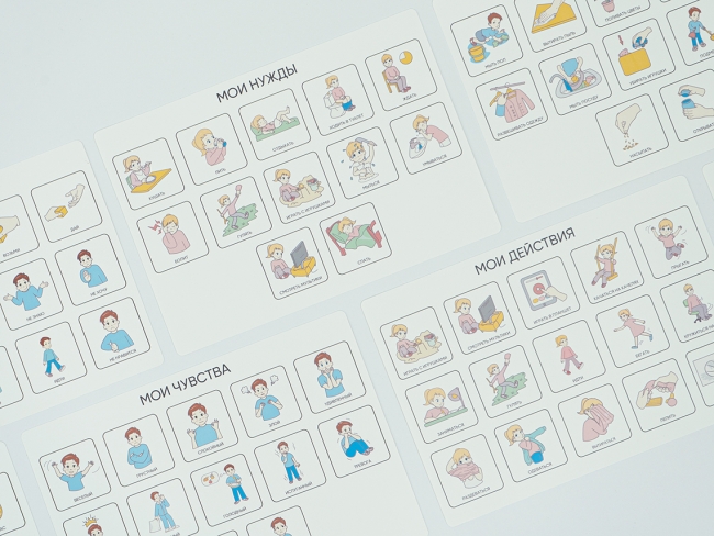 «Визуальные опоры» для детей с РАС «Визуальные опоры» для детей с РАС