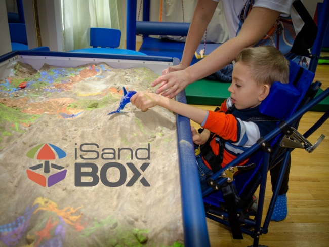 Интерактивная песочница iSandBOX Special Интерактивная песочница iSandBOX Special