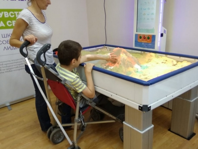 Интерактивная песочница iSandBOX Special Интерактивная песочница iSandBOX Special