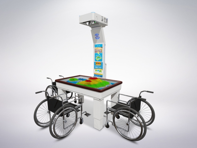 Интерактивная песочница iSandBOX Special 8057.650 Интерактивная песочница iSandBOX Special купить в интерне-магазине Veerdan.ru Интерактивная песочница iSandBOX Special